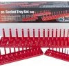 Hansen Socket Tray Sets 3 pc. -Tools Sales 9301 socket tray