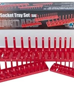 Hansen Socket Tray Sets 3 pc.