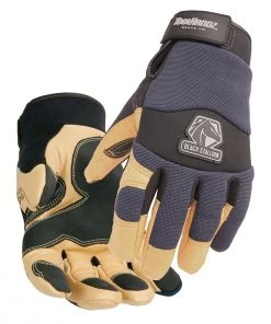 Black Stallion ToolHandz Pigskin Insulated Winter Mechanics Glove, XL