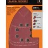 Black & Decker Mega Mouse Sandpaper - 5 Pack -Tools Sales bdmm220