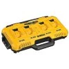 DeWalt Multiport Simultaneous Fast Charger -Tools Sales dcb104 1