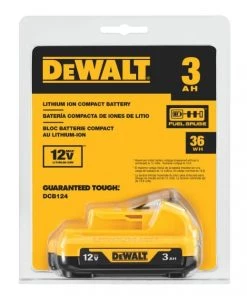 DeWalt 12V MAX* 3Ah Lithium Ion Battery