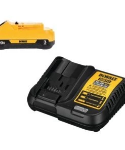 DeWalt 20V MAX* Starter Kit w/3.0Ah Compact Battery and Charger