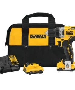 DeWalt Xtreme 12V MAX* Brushless 3.8 in. Cordless Drill/Driver Kit