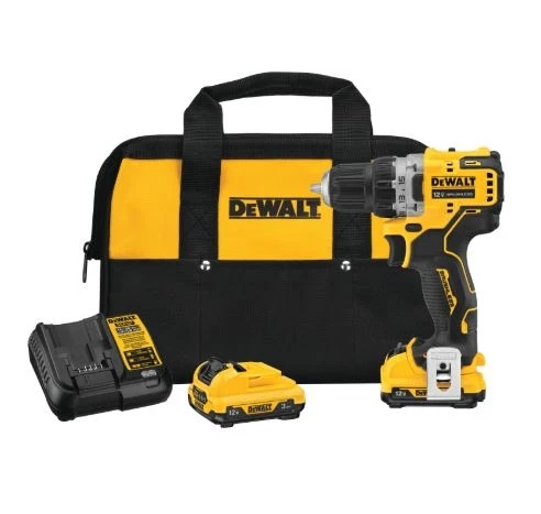 DeWalt Xtreme 12V MAX* Brushless 3.8 in. Cordless Drill/Driver Kit 3 DeWalt Xtreme 12V MAX* Brushless 3.8 in. Cordless Drill/Driver Kit