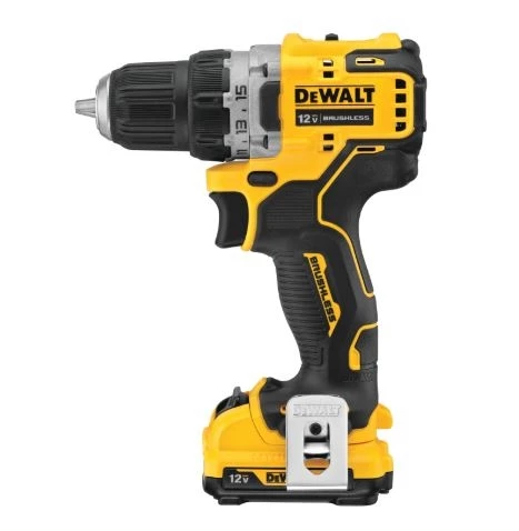 DeWalt Xtreme 12V MAX* Brushless 3.8 in. Cordless Drill/Driver Kit 4 DeWalt Xtreme 12V MAX* Brushless 3.8 in. Cordless Drill/Driver Kit - Image 2