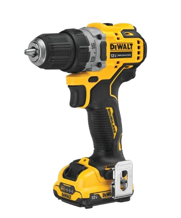 DeWalt Xtreme 12V MAX* Brushless 3.8 in. Cordless Drill/Driver Kit 6 DeWalt Xtreme 12V MAX* Brushless 3.8 in. Cordless Drill/Driver Kit - Image 4