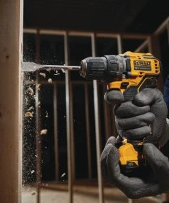 DeWalt Xtreme 12V MAX* Brushless 3.8 in. Cordless Drill/Driver Kit -Tools Sales dcd701f2 5 1