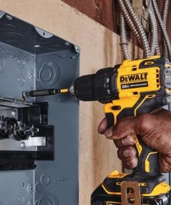 DeWalt Atomic 20V MAX* Brushless Compact 1/2 in. Drill/Driver Kit -Tools Sales dcd708c2 5 1