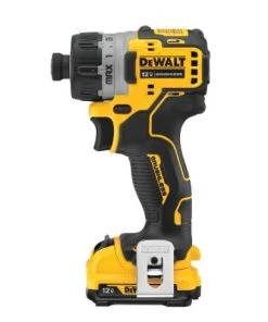 DeWalt Extreme 12V MAX* Brushless 1/4 in. Cordless Screwdriver Kit -Tools Sales dcf601f2 2