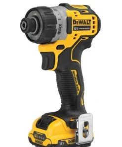 DeWalt Extreme 12V MAX* Brushless 1/4 in. Cordless Screwdriver Kit -Tools Sales dcf601f2 3