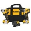 DeWalt Xtreme 12V MAX* Brushless Cordless Drill & Impact Driver Kit -Tools Sales dck221f2 1 1