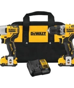DeWalt Xtreme 12V MAX* Brushless Cordless Drill & Impact Driver Kit
