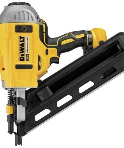 DeWalt 20V MAX* Cordless 30° Paper Collated Framing Nailer