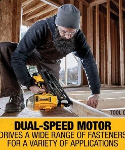 DeWalt 20V MAX* Cordless 30° Paper Collated Framing Nailer -Tools Sales dcn692b 4