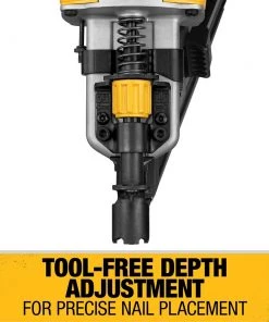 DeWalt 20V MAX* Cordless 30° Paper Collated Framing Nailer -Tools Sales dcn692b 5