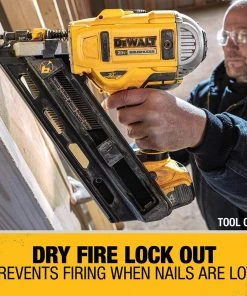 DeWalt 20V MAX* Cordless 30° Paper Collated Framing Nailer -Tools Sales dcn692b 7