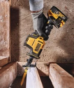 DeWalt Atomic 20v MAX* Cordless One-Handed Reciprocating Saw (Tool Only) -Tools Sales dcs369b 5