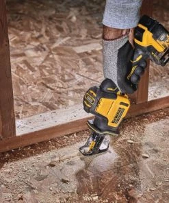 DeWalt Atomic 20v MAX* Cordless One-Handed Reciprocating Saw (Tool Only) -Tools Sales dcs369b 6