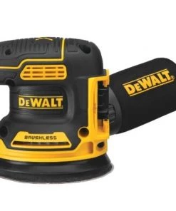DeWalt 20V MAX* XR® 5 In. Brushless Cordless Variable-Speed Random Orbital Sander (Tool Only)