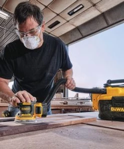 DeWalt 20V MAX* XR® 5 In. Brushless Cordless Variable-Speed Random Orbital Sander (Tool Only) -Tools Sales dcs371b 3