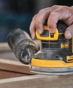 DeWalt 20V MAX* XR® 5 In. Brushless Cordless Variable-Speed Random Orbital Sander (Tool Only) -Tools Sales dcs371b 4