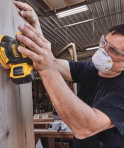 DeWalt 20V MAX* XR® 5 In. Brushless Cordless Variable-Speed Random Orbital Sander (Tool Only) -Tools Sales dcs371b 5
