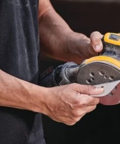 DeWalt 20V MAX* XR® 5 In. Brushless Cordless Variable-Speed Random Orbital Sander (Tool Only) -Tools Sales dcs371b 6