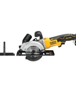 DeWalt Atomic 20V MAX* Brushless 4-1/2 In. Cordless Circular Saw (Tool Only)
