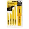 DeWalt 12 Piece Bi-Metal Reciprocating Saw Blade Set w/Telescoping Case -Tools Sales de4892 1