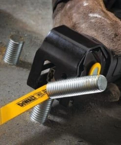 DeWalt 12 Piece Bi-Metal Reciprocating Saw Blade Set w/Telescoping Case -Tools Sales de4892 3