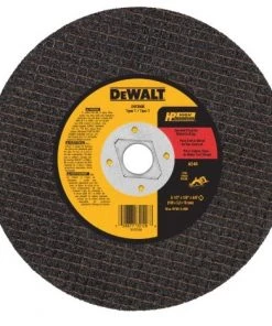 DeWalt HP Metal Cutting Abrasive Saw Blade - Type 1