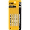 DeWalt 3 In. Metal Cutting Jig Saw Blades – 5 Pack -Tools Sales dw3724 5 1