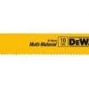 DeWalt 6 In, 10 TPI Wood and Metal Cutting Reciprocating Saw Blade -Tools Sales dw4806b25 3