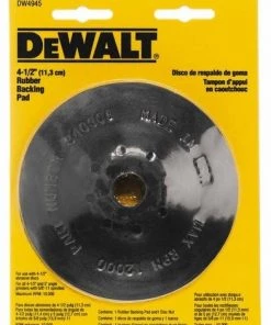 DeWalt Fiber Disc Backing Pads -Tools Sales dw4945 1