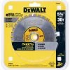 DeWalt 5-3/8-Inch 30 Tooth Aluminum and Non-Ferrous Metal Cutting Saw Blade -Tools Sales dw9052