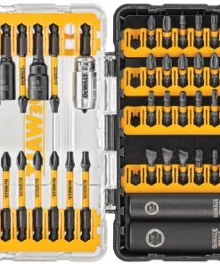 DeWalt Flextorq Impact Ready Screwdriving Bit Sets With Toughcase + System