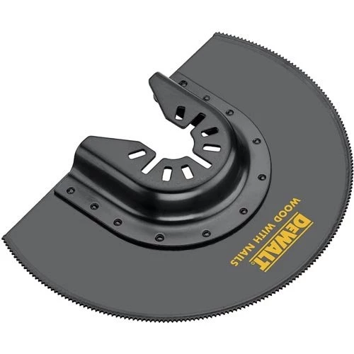 DeWalt Oscillating Cutting Blade - Flush Cut 3 DeWalt Oscillating Cutting Blade - Flush Cut