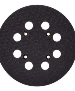 DeWalt 5" Eight Hole Hook & Loop Pad - Medium -Tools Sales dwe64233 3