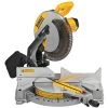 DeWalt 12" Single-Bevel Compound Miter Saw -Tools Sales dws715 dewalt miter saw