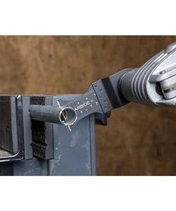 Genesis 1-3/8 in. Carbide Flush Cut Blade -Tools Sales genesis oscillating tool attachments gamt541c fa 1000