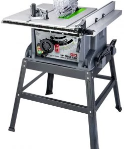Genesis 10″ Table Saw With Stand