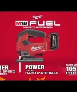 Milwaukee M18 FUEL™ D-Handle Jig Saw (Tool Only) -Tools Sales hqdefault 27