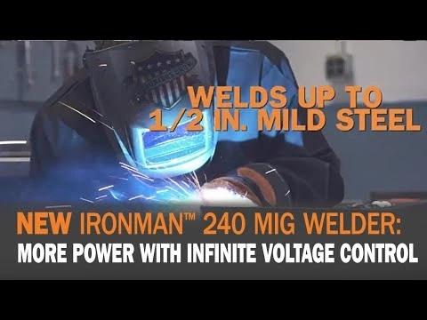 Hobart 500574 IronMan 240 MIG Welder 6 Hobart 500574 IronMan 240 MIG Welder - Image 4