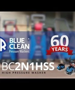 AR Blue Clean BC2N1HSS, 2300 PSI, 1.7 GPM, 13 AMP Electric Pressure Washer -Tools Sales hqdefault 57 26