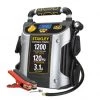 Stanley 1200 Peak Amp Portable Car Jump Starter with 120 PSI Digital Air Compressor -Tools Sales j5co9d