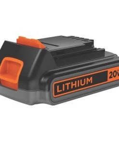 Black & Decker 20V MAX* 2.0 Ah Lithium Battery Pack