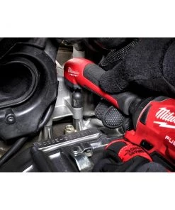 Milwaukee SHOCKWAVE Right Angle Drill Adapter -Tools Sales milwaukee drill attachments 48 32 2390 c3 1000 1