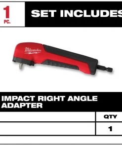 Milwaukee SHOCKWAVE Right Angle Drill Adapter -Tools Sales milwaukee drill attachments 48 32 2390 e1 1000 1