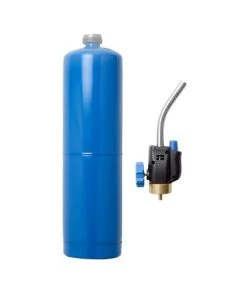 Mag-Torch Traditional Self-Light Torch w/ Brass Valve